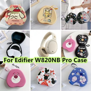 พร้อมส่ง! เคสหูฟัง ลายการ์ตูนกระต่ายดาว สําหรับ Edifier W820NB Pro W820NB Pro