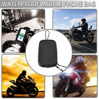 Magnetic Motorcycle Fuel Tank Bag Waterproof for Cell Phone Holder Pouch