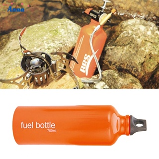 【Anna】Oil Fuel Bottle Aluminum For Outdoor Picnic Camping Stove Alcohol Gasoline