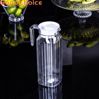 【Good】Drink Tie Pot 8.5*24cm Clear Easy To Carry GLASS BOTTLE Juice Jug PC Save Space【Ready Stock】