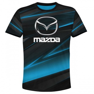 เสื้อยืด ลาย Mazda D025 3D