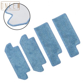 【ONCEMOREAGAIN】Mop Cloths 2sets Accessories No Dead Space Pad Parts Practical Quality