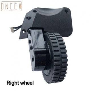 【ONCEMOREAGAIN】Right Wheel Black For Conga 1090 Robot Vacuum Cleaner Sweeper Accessories