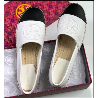 รองเท้าหนังวัว ส้นแบน Tory burch