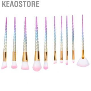 Keaostore Loose  Blusher Brush Travel Portable Soft Hair Cosmetic Set Makeup Tool V