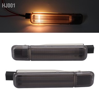 HJ001 ไฟ LED ภายในประตูสีขาว 15021518 เปลี่ยนสำหรับ Chevrolet GMC C/K 1500 | 2500 3500 กระบะ 1997-2000