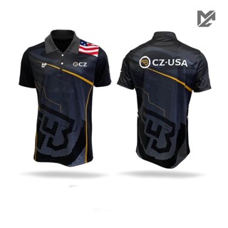 Max Custom Jersey เสื้อยิงปืนแบบใหม่ CZ