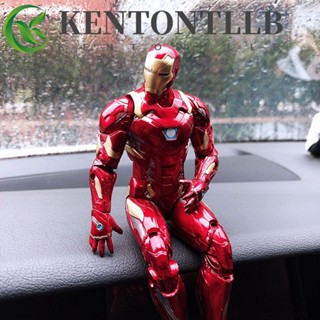 Kentontllb ฟิกเกอร์ Avengers Iron Man Iron Man ของขวัญ สําหรับตกแต่งรถยนต์