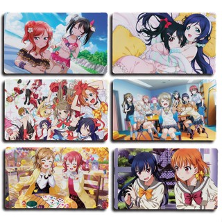 แผ่นรองเมาส์แฟชั่น ลายการ์ตูนอนิเมะ live mm love tcg playmat