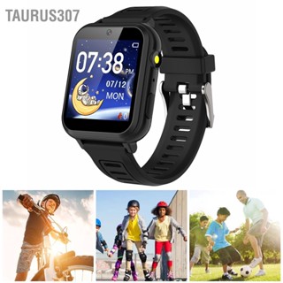  Taurus307 S16 Kids Smartwatch นาฬิกาเด็กมัลติฟังก์ชั่นพร้อมเกมเพลงกล้องนาฬิกาปลุกไฟฉายสำหรับ 4 ถึง 12 ปีชายหญิงของขวัญ