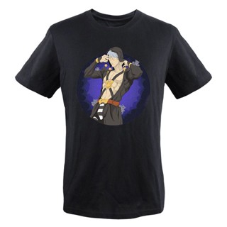 ใหม่ เสื้อยืดลําลอง แขนสั้น พิมพ์ลาย JOJOs Bizarre Adventure ขนาดใหญ่ สไตล์ญี่ปุ่น สําหรับผู้ชาย