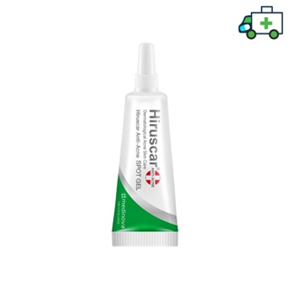 ซื้อ 1แถม1 Hiruscar Anti Acne Spot gel 4 ml.  ฮีรูสการ์ แอนตี้ แอคเน่ เจล 4 มล. [Life]