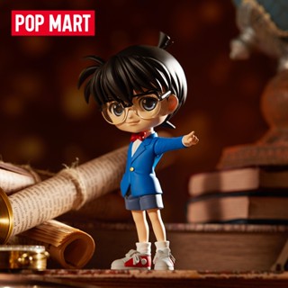 ฟิกเกอร์ POPMART POPMART QPOSKET นักสืบโคนัน แฮนด์เมด ของเล่นสําหรับเด็ก