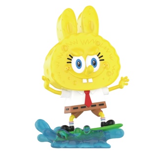 [Give Life &lt; Good} Sa] POPMART LABUBU SpongeBob SquarePants Series Mystery Box 12 ชิ้น