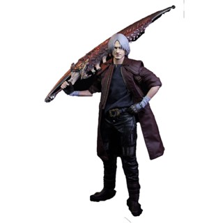 พร้อมส่ง ของแท้ 100% ของเล่นโมเดลทหาร Devil May Cry Dante 1/6 สําหรับเก็บสะสม