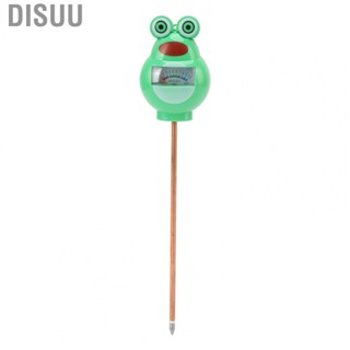 Disuu Soil PH Tester  Hygrometer 2 Inches To 4 Insertion Highly Sensitive Probe for Home