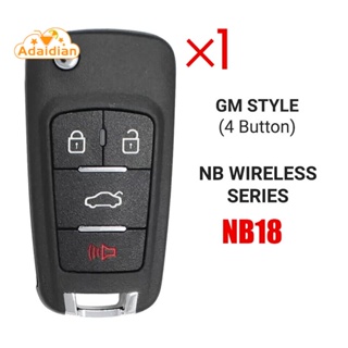 รีโมตคอนโทรล 4 ปุ่ม สําหรับ KEYDIY NB18 KD KD900 KD-X2 KD MINI KD-MAX