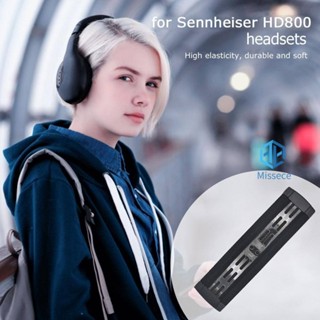 ใหม่ แผ่นคาดศีรษะ แบบเปลี่ยน สําหรับหูฟัง Sennheiser HD-800 HD800 [Missece.th]