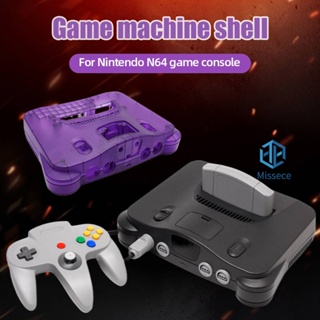 เคสคอนโซลเกม แบบพลาสติกใส สไตล์เรโทร แบบเปลี่ยน สําหรับ Nintendo N64