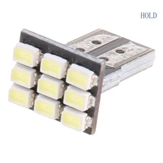 Ace 1X T10 W5W 1206 9SMD ไฟ LED แคนบัส ไฟป้ายทะเบียนรถยนต์ โคมไฟ 12V