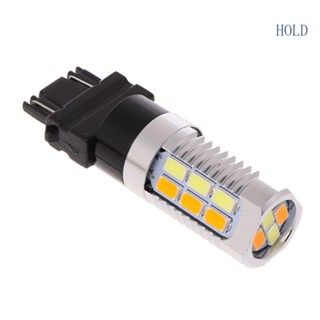 Ace หลอดไฟเบรกท้ายรถยนต์ LED 3157 50W 5630 สีเหลือง สีขาว