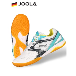 Joola 1101 รองเท้าผ้าใบลําลอง หนัง PU ทนทาน เหมาะกับการเล่นเทนนิส เล่นกีฬา ออกกําลังกาย