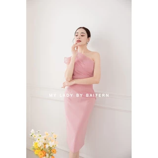 ชุดเดรสไปงานแต่ง ชุดออกงาน MY LADY BY BAIFERN - ML0434