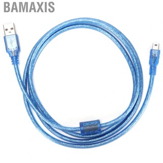 Bamaxis USB To MINI5P T‑Port Data Charging Cable USB 2.0  Cable For Mobile BUN