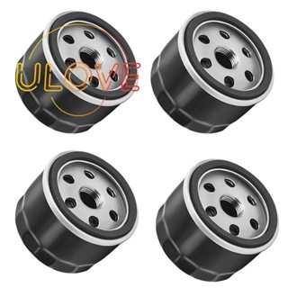 ไส้กรองน้ํามัน 49065-0721 สําหรับเครื่องตัดหญ้า Cub Cadet Craftsman Troy 49065-7007 4 ชิ้น 490652077 49065-7002 49065-2076 49065-2057