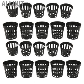 Allinit 10pcs Net Cups Plastic Garden Fish Tank Planting  For Tua