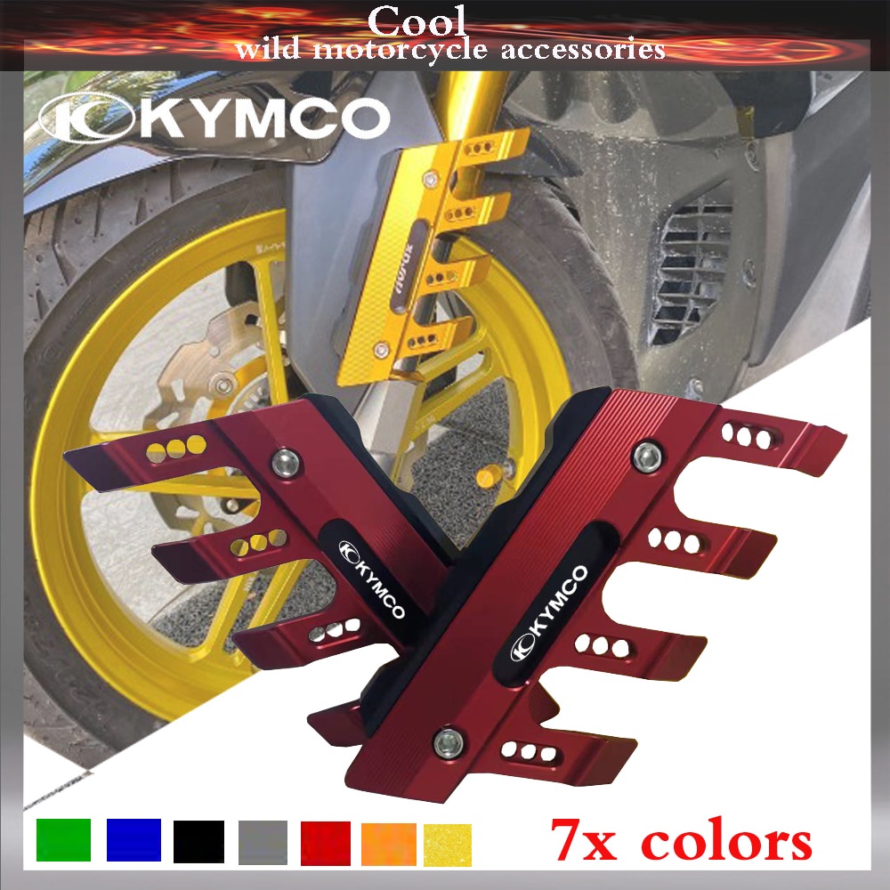 บังโคลนหน้ารถจักรยานยนต์ สําหรับ KYMCO Xciting 400s s350 CK125T CK400 RKS150 AK550 Racing 150