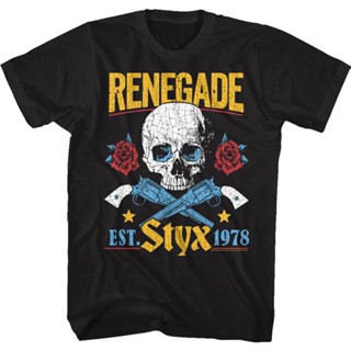 เสื้อยืด ลาย Renegade Styx