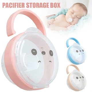 New 1pc Portable Baby Soother Container Pacifier Travel Storage Box Case Holder