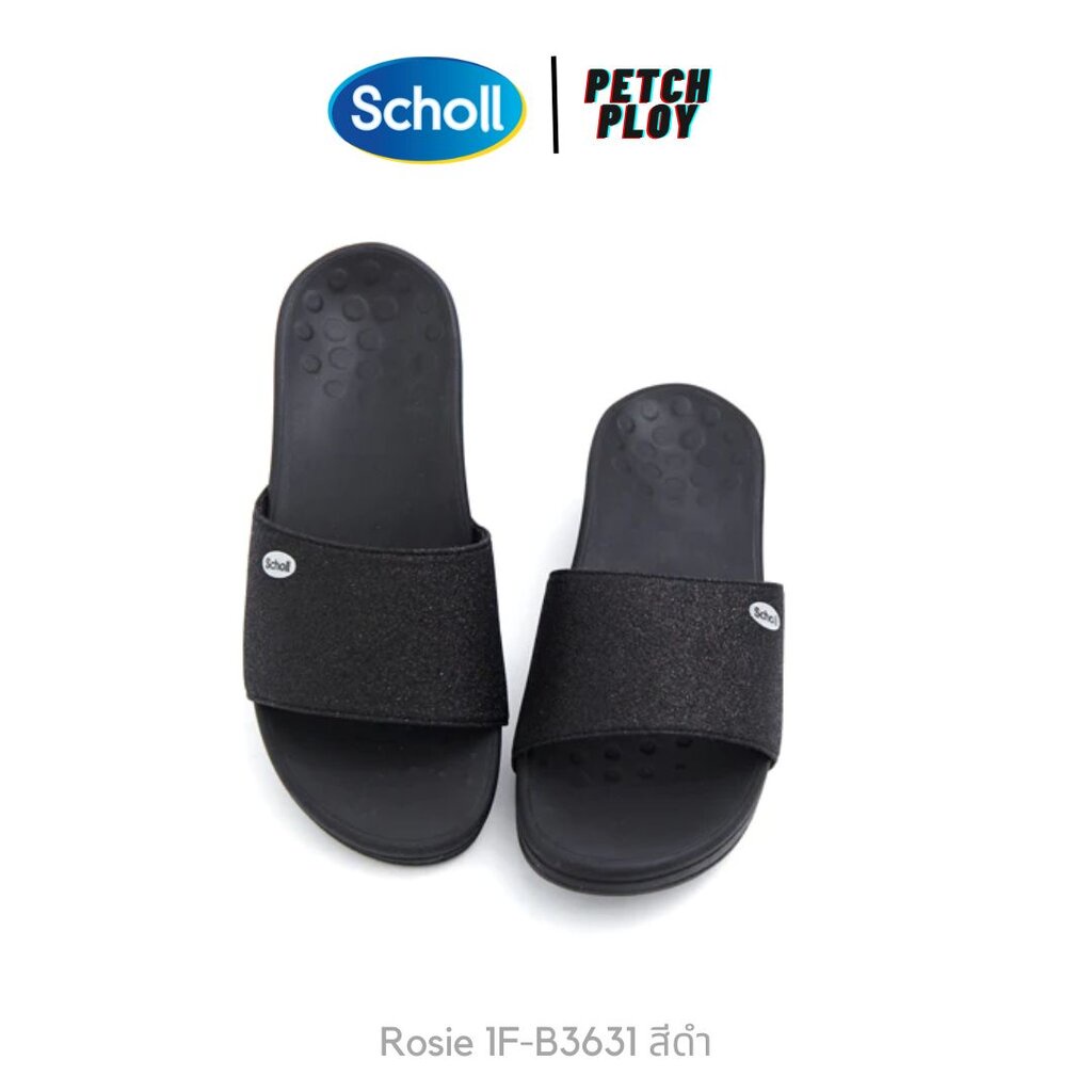 Scholl รุ่น Rosie โรซี่ 1F-B363 รองเท้าสกอลล์ผู้หญิง เทคโนโลยี Biomechanics