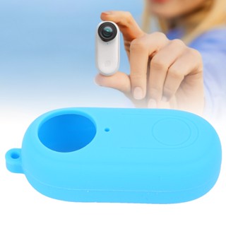 Nice photo เคสซิลิโคนสำหรับกล้องกีฬาสำหรับกล้อง Thumb Insta360 GO2