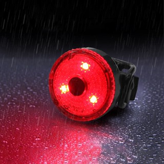 [Bogr] ไฟเลี้ยวเลเซอร์ LED ไร้สาย USB สีแดง สําหรับรถจักรยาน MTB