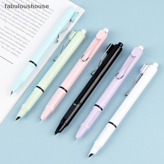 [fabuloushouse] ใหม่ พร้อมส่ง ปากกาหมึกซึม 0.38 หัวแปลง ลบได้ สําหรับนักเรียน สํานักงาน โรงเรียน