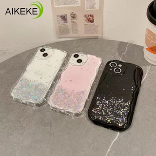 เคสโทรศัพท์มือถือ ซิลิโคนนุ่ม อีพ็อกซี่ ใส แต่งกลิตเตอร์ แวววาว สําหรับ Honor 50 30 20 20S 30S V40 X30 X30i X40 X40i X10 Honor X9A 5G X8 4G Magic 4 Lite