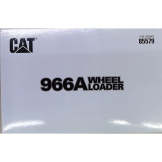 [พร้อมส่ง] โมเดลรถขุด 1: 50 Carter CAT 996A แบบโลหะผสม