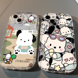 ใหม่ เคสโทรศัพท์มือถือแบบใส กันกระแทก ลายการ์ตูนน่ารัก สามมิติ สําหรับ Iphone 13 11 12promax 14 xsmax 7 8p MVIX