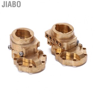 Jiabo RC Rear Inner Portal Housing  Gold Drive and Mounts for TRX‑4 Car