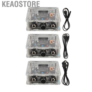 Keaostore Tattoo Power Supply  2 Modes 0‑18V Adjustable Accurate Voltage Digital Display Machine Supplies 100‑230V