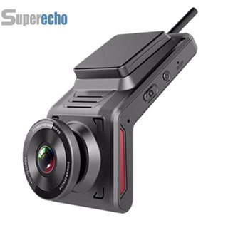 ขายดี Phisung K18 FHD 1080P กล้องติดรถยนต์ WiFi 4G พร้อม GPS Dash Camera พร้อมกล้องมองหลัง [superecho.th]