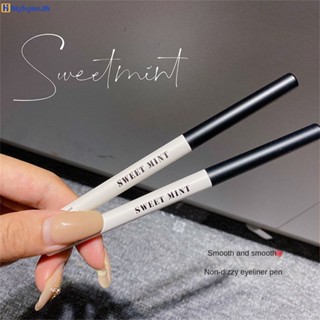 Sweet Mint Natural Brightening Color Eyeliner Pen เมคอัพตากันน้ำ highgoss.th