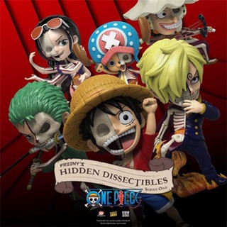 ตุ๊กตาฟิกเกอร์ One Piece Mystery Box Half-Solution Planing Series ของเล่นสําหรับเด็ก