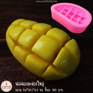 พร้อมส่ง /// แม่พิมพ์ ฟองดองซิลิโคน มะม่วง (เลือกแบบ)