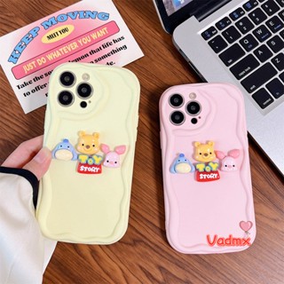 เคสซิลิโคนนิ่ม ลายการ์ตูนหมีพูห์ สําหรับ Xiaomi 13 Pro 12s 12 12T Pro 12x Mi 11 Pro 11 Lite 10 10s 5G 10T Lite