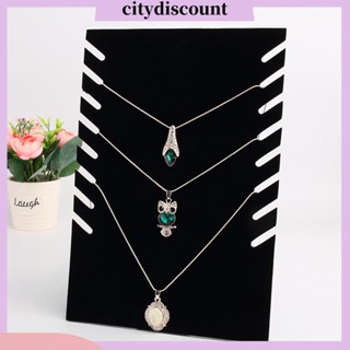 &lt;citydiscount&gt; ขาตั้งแสดงเครื่องประดับ สร้อยคอ ใช้งานง่าย ทนทาน สําหรับห้องนอน