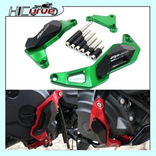 กรอบกันล้มเครื่องยนต์ CNC สําหรับรถจักรยานยนต์ KAWASAKI NINJA400 NINJA250 NINJA 400 250 2018-2023 2020 2019