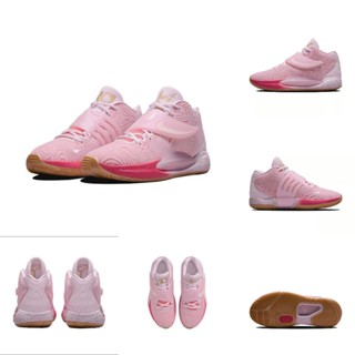 Kd 14 EP "Aunt Pearl" durant 14 รองเท้ากีฬา รองเท้าบาสเก็ตบอล สําหรับผู้ชาย DC9380-600 ของแท้ 100%